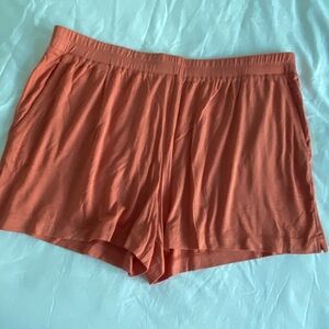 Rust Orange shorts